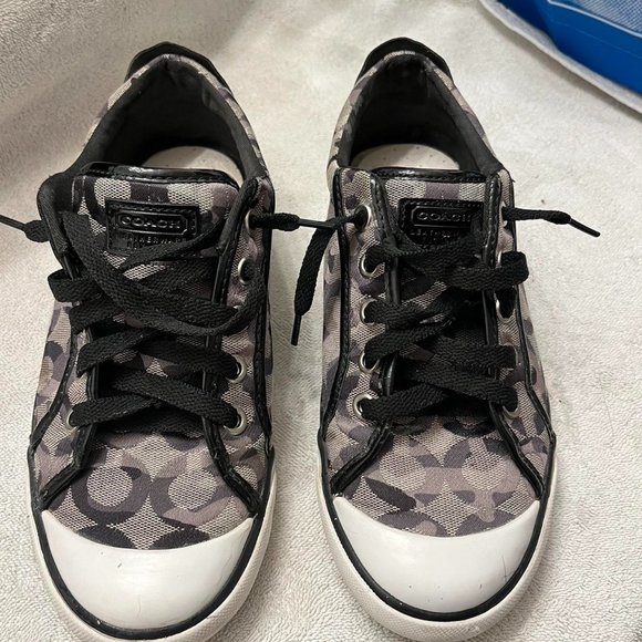 Coach tennis shoes USA 9 Preloved - Picture 4 of 5